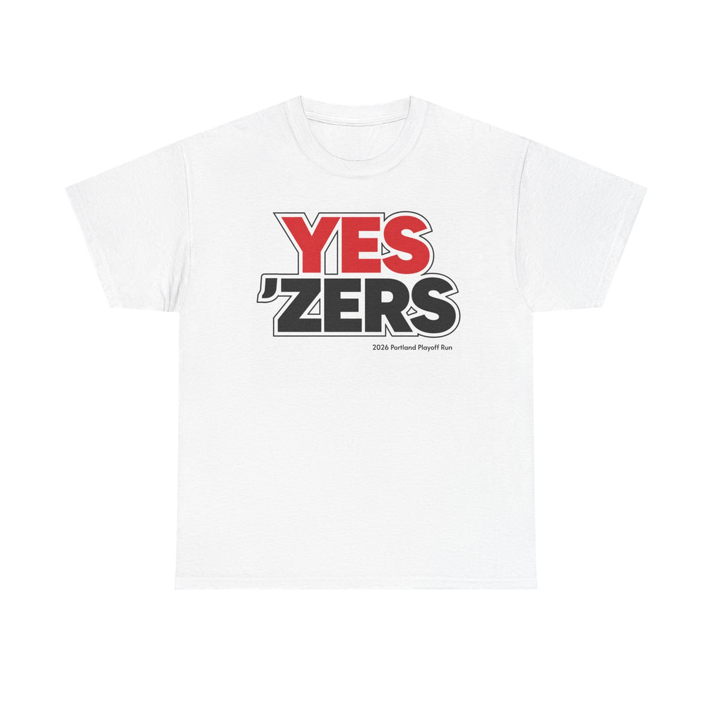 YES 'ZERS Playoff Graphic Tee