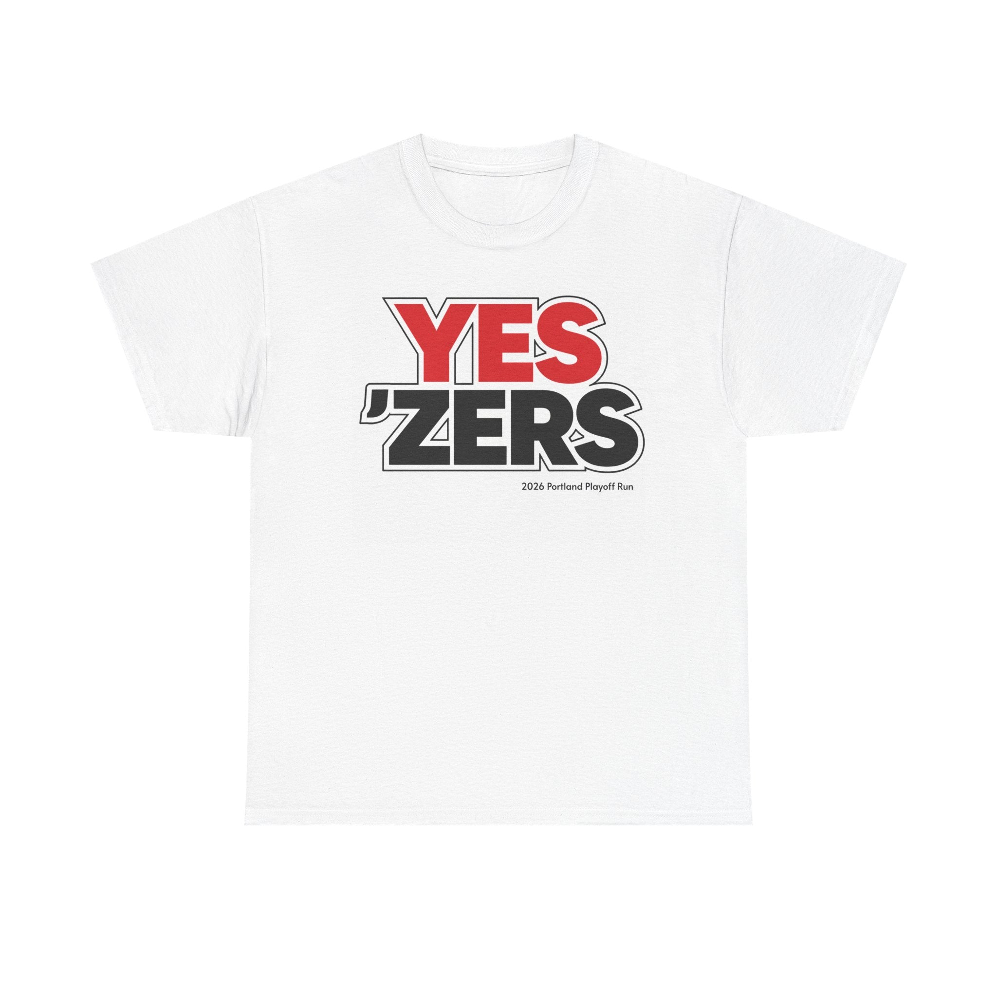 YES 'ZERS Playoff Graphic Tee