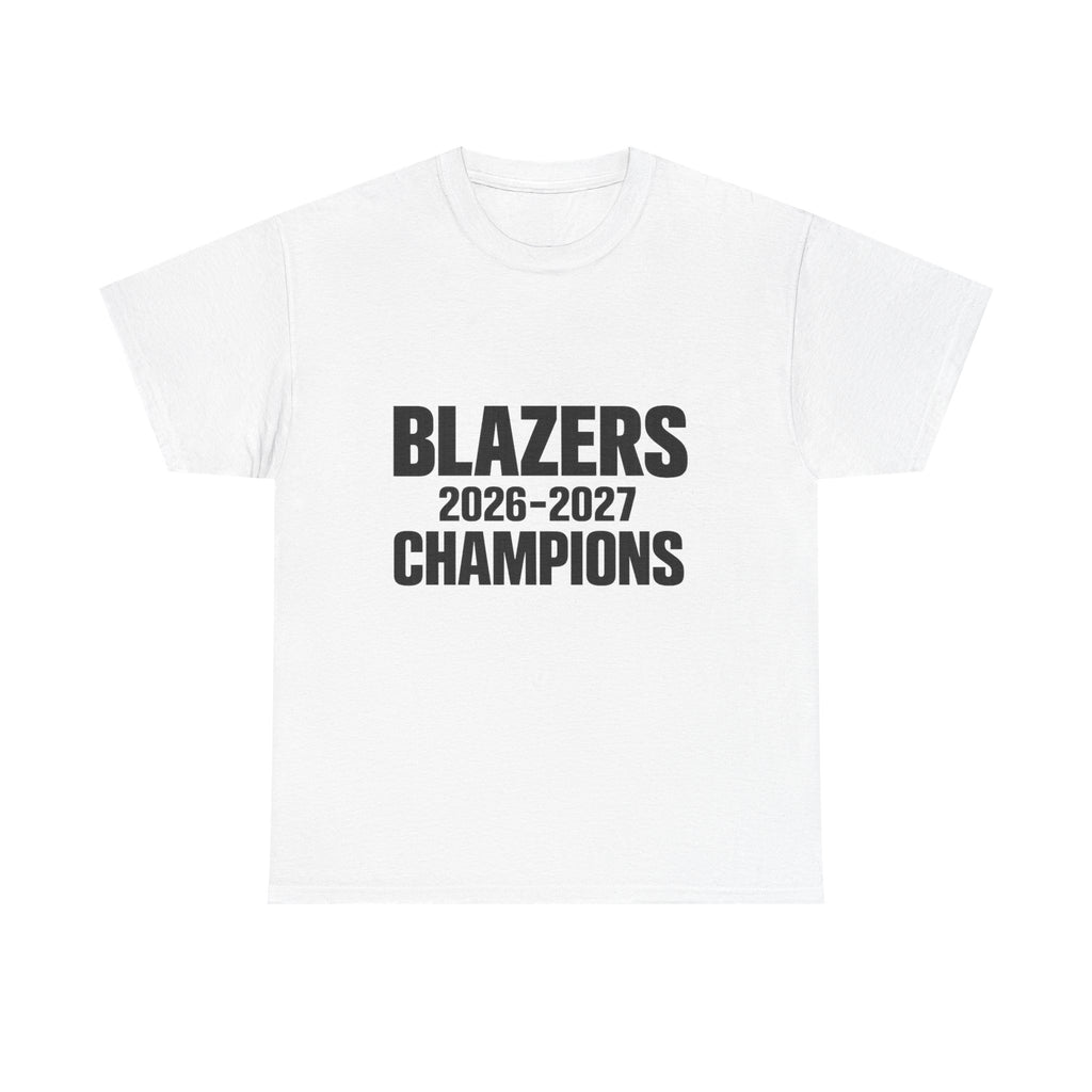 Blazers 2026-2027 Champions T-Shirt