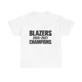 Blazers 2026-2027 Champions T-Shirt