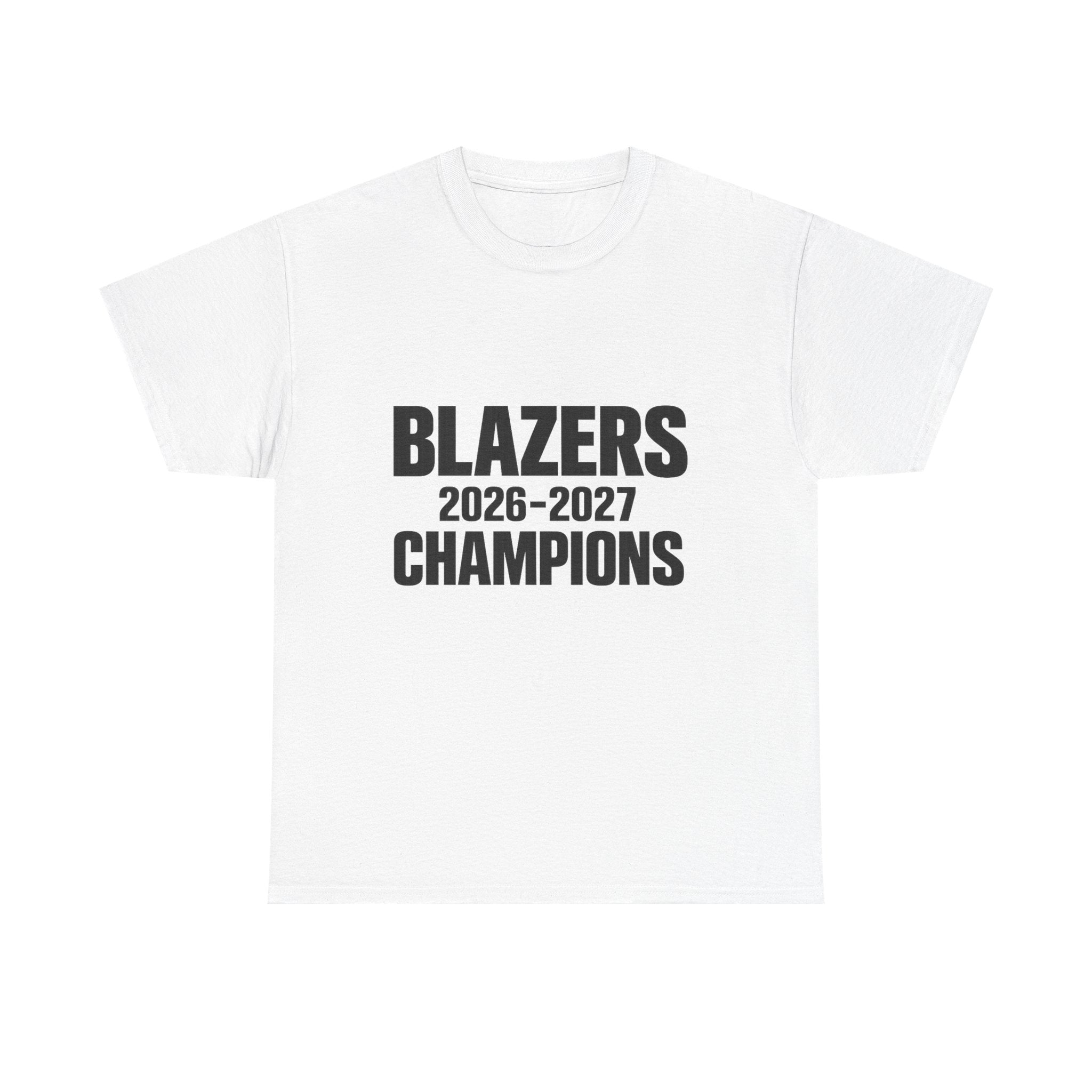 Blazers 2026-2027 Champions T-Shirt