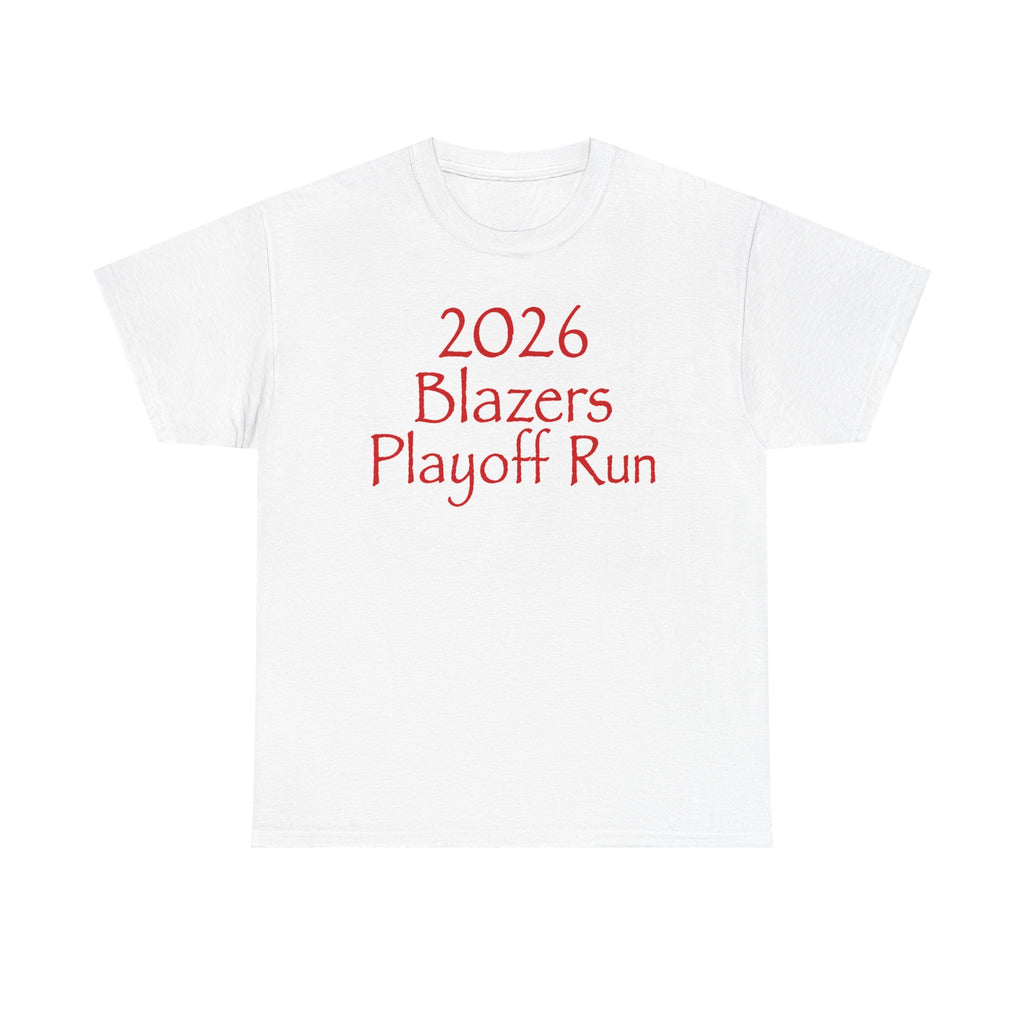 2026 Blazers Playoff Run T-Shirt