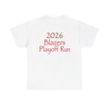 2026 Blazers Playoff Run T-Shirt