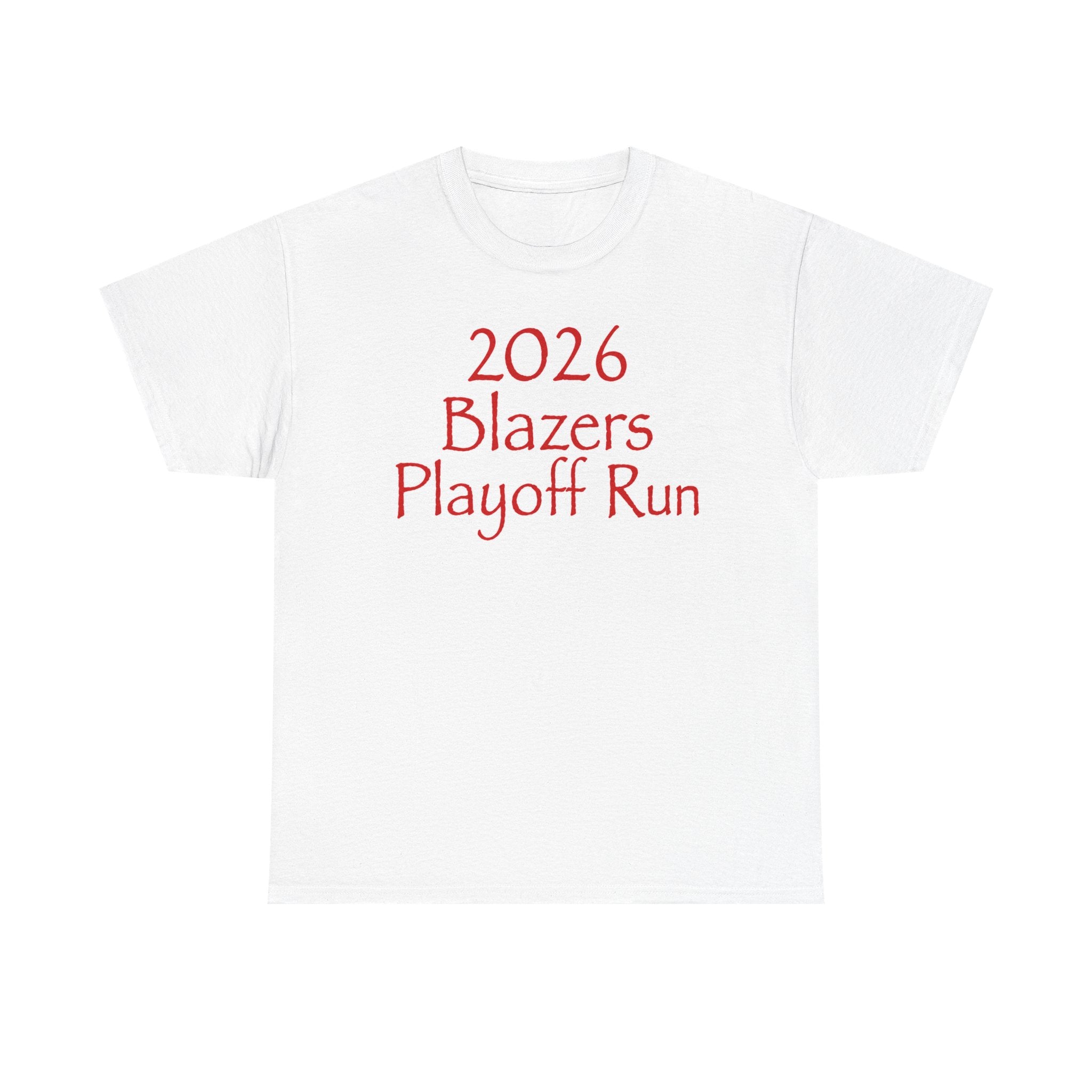 2026 Blazers Playoff Run T-Shirt