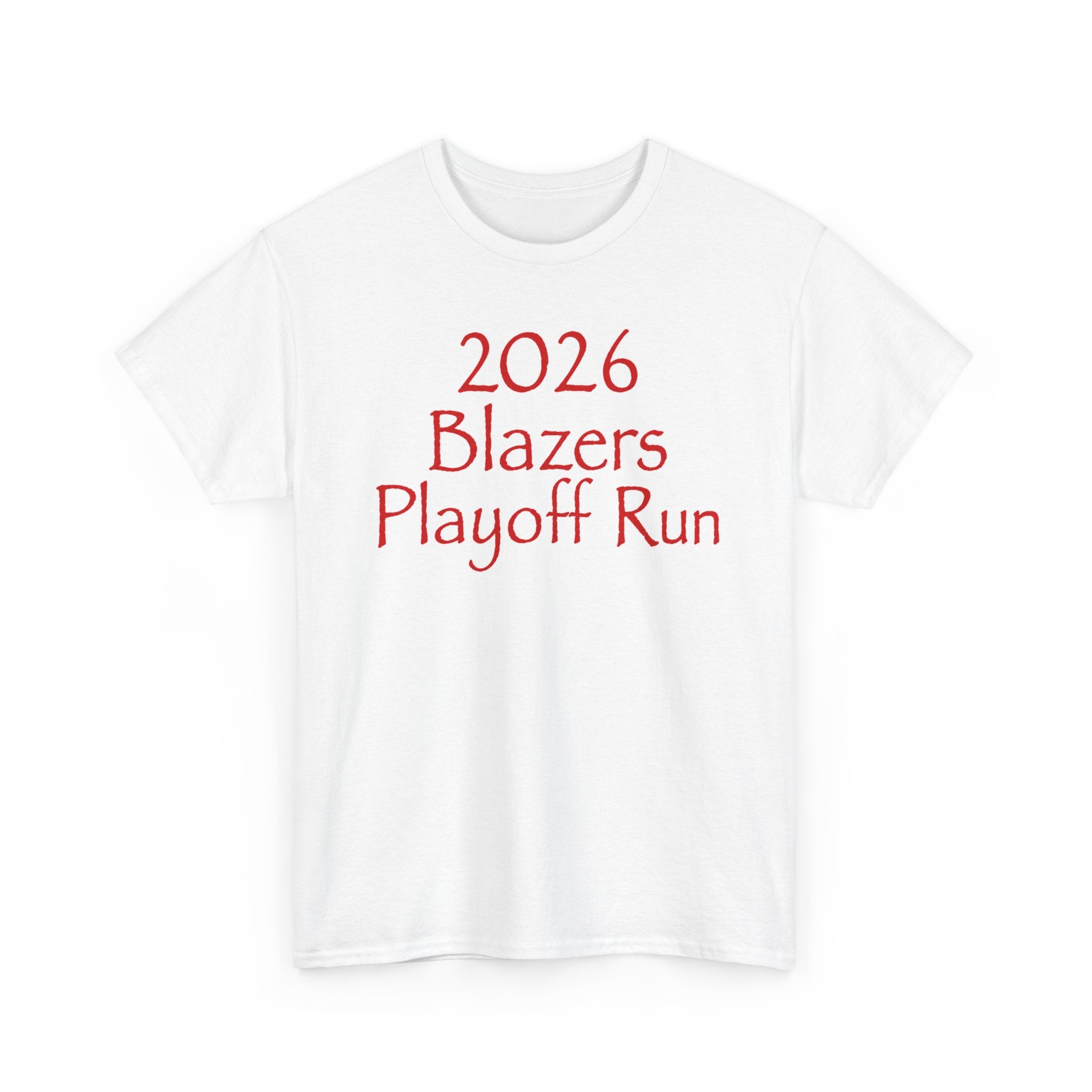2026 Blazers Playoff Run T-Shirt